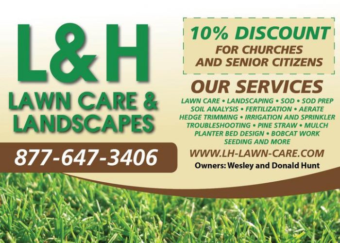 lawn landscaping services